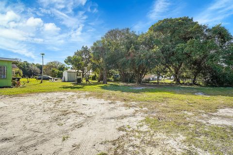 A home in Fort Pierce