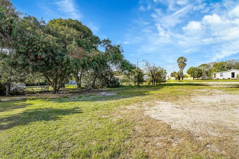 A home in Fort Pierce