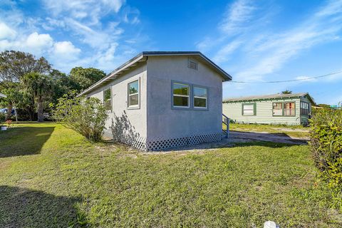 A home in Fort Pierce