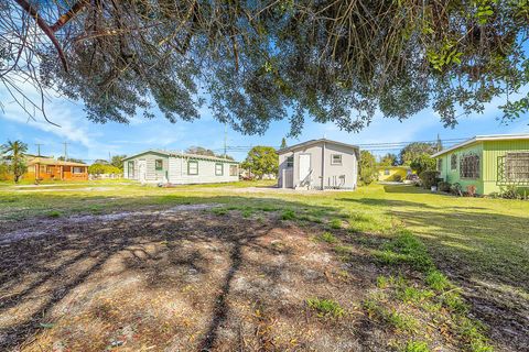 A home in Fort Pierce