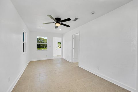 A home in Fort Pierce