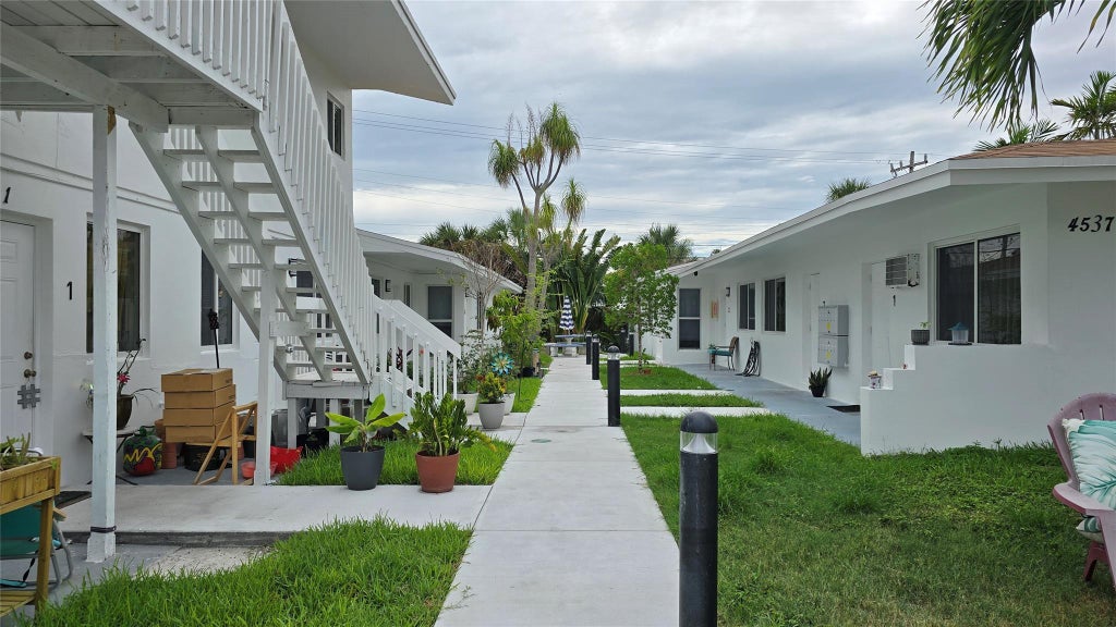 Photo of 4537 Poinciana Street #4, Lauderdale By The Sea, FL 33308 (MLS # F10504485)