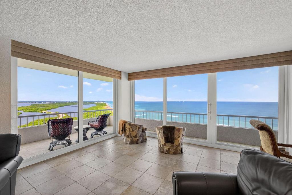 Photo of 5550 N Ocean Drive #20 C, Singer Island, FL 33404 (MLS # R11123241)