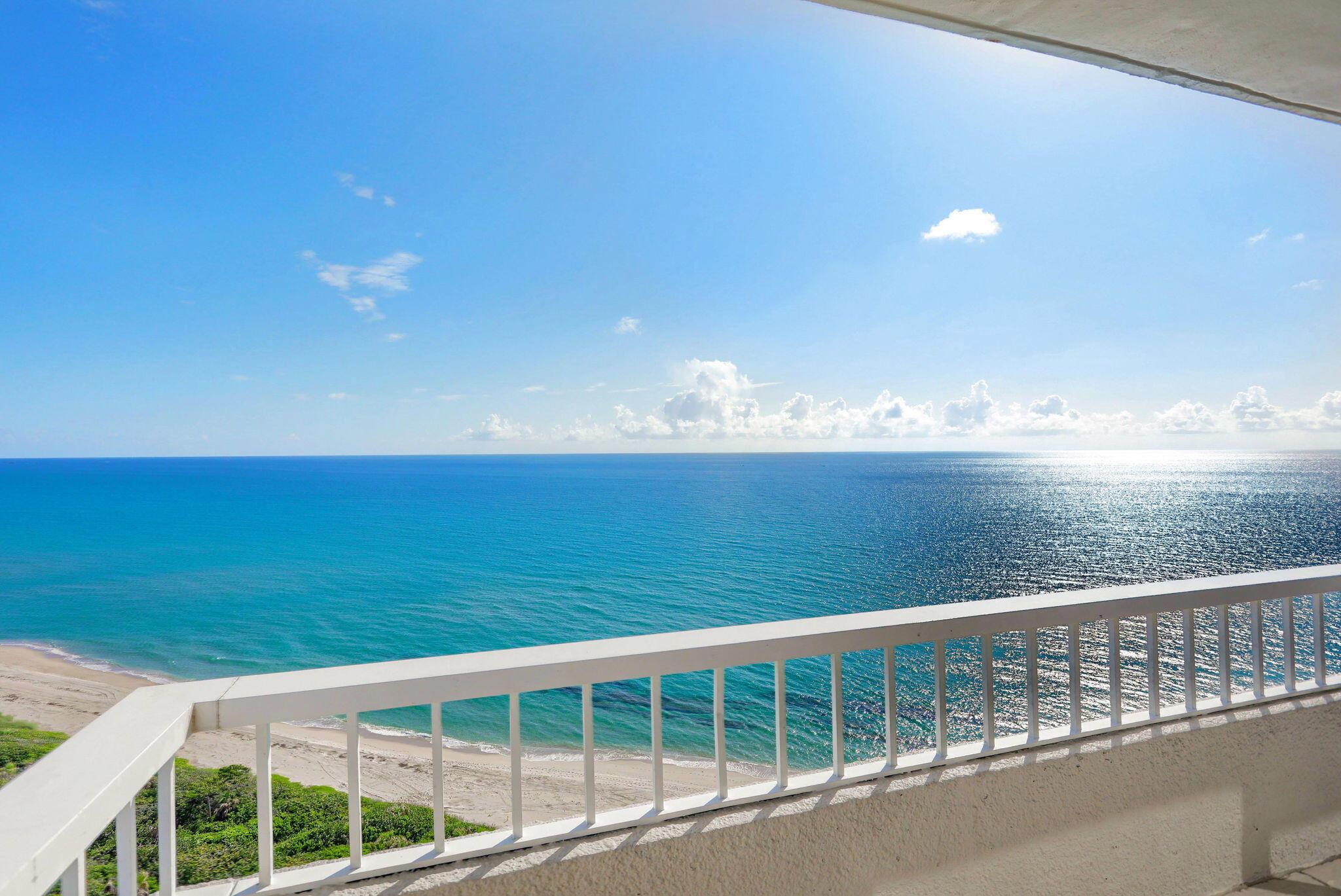 SUBSTANTIAL PRICE REDUCTION! WAS $ 9500.00- NOW $ 7800 IT'S TIME TO SECURE YOUR HIDEAWAY BY THE SEA! AVAILABLE FOR MIN OF 3 MONTHS @ $ 7800.00/ MONTH WATER ,WATER EVERYWHERE,THE SOUGHT AFTER C STACK IN TOWER 200 TOTALLY UNOBSTRUCTED VIEWS OF THE BLUE ATLANTIC OCEAN,INTER COASTAL WATER WAYS , AND JOHN MAC ARTHUR BEACH STATE PARK FROM YOUR 57 FOOT WRAP AROUND BALCONY.IMPACT FLOOR TO CEILING WINDOWS IN ALL ROOMS.NEW KITCHEN AND BATHS,ALL TILE FLOORS,SPLIT BEDROOMS ONLY 4 UNITS PER FLOOR,2 HEATED POOLS,4 TENNIS COURTS, NEW CLUBHOUSE,PUTTING GREEN,SHUFFLE BOARD, 24/7 SECURITY GUARD GATE,AND MOST IMPORTANT 1200 FEET OF SANDY BEACH AT YOUR FOOTSTEPS.