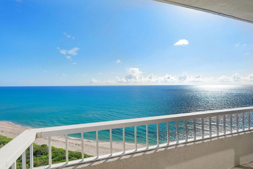 SUBSTANTIAL PRICE REDUCTION! WAS $ 9500.00- NOW $ 7800 IT'S TIME TO SECURE YOUR HIDEAWAY BY THE SEA! AVAILABLE FOR MIN OF 3 MONTHS @ $ 7800.00/ MONTH WATER ,WATER EVERYWHERE,THE SOUGHT AFTER C STACK IN TOWER 200 TOTALLY UNOBSTRUCTED VIEWS OF THE BLUE ATLANTIC OCEAN,INTER COASTAL WATER WAYS , AND JOHN MAC ARTHUR BEACH STATE PARK FROM YOUR 57 FOOT WRAP AROUND BALCONY.IMPACT FLOOR TO CEILING WINDOWS IN ALL ROOMS.,SPLIT BEDROOMS ONLY 4 UNITS PER FLOOR,2 HEATED POOLS,4 TENNIS COURTS, NEW CLUBHOUSE,PUTTING GREEN,SHUFFLE BOARD, 24/7 SECURITY GUARD GATE,AND MOST IMPORTANT 1200 FEET OF SANDY BEACH AT YOUR FOOTSTEPS.