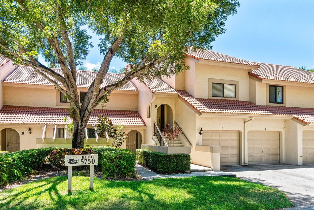 Photo of 5750 Coach House Circle #C, Boca Raton, FL 33486 (MLS # R11134053)