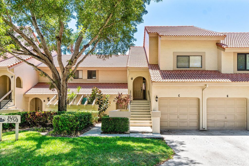 Photo of 5750 Coach House Circle #C, Boca Raton, FL 33486 (MLS # R11134053)