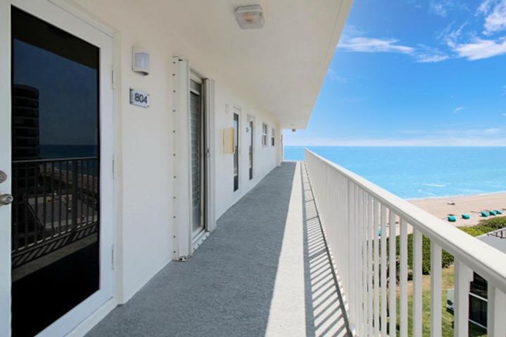 Photo of 3101 S Ocean Boulevard #804, Highland Beach, FL 33487 (MLS # R10696094)