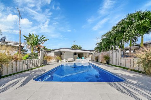 A home in Pompano Beach