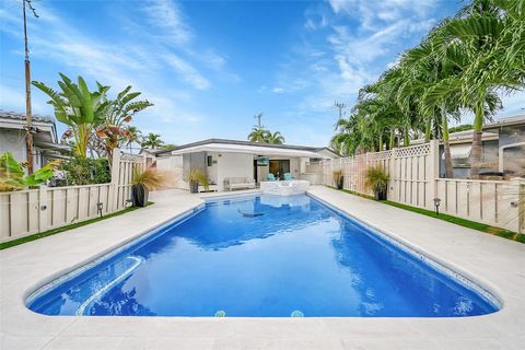 A home in Pompano Beach