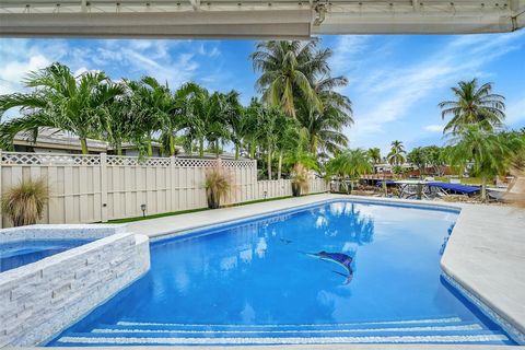 A home in Pompano Beach