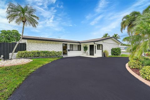 A home in Pompano Beach