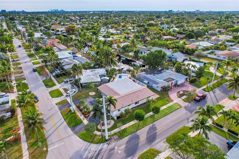 A home in Pompano Beach