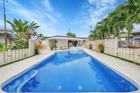 A home in Pompano Beach