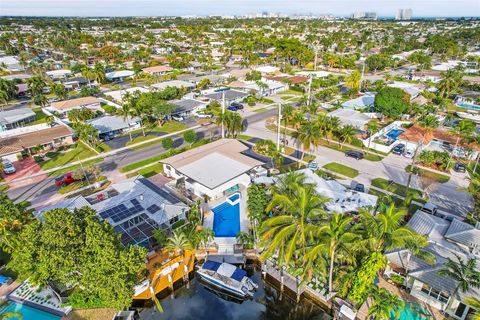 A home in Pompano Beach