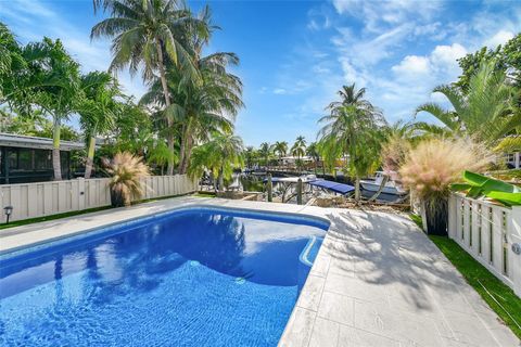 A home in Pompano Beach