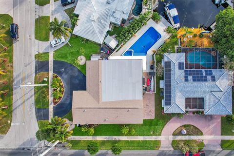 A home in Pompano Beach