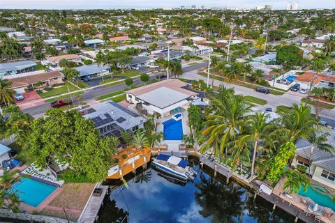 A home in Pompano Beach