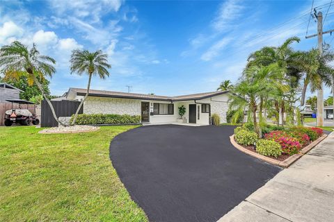 A home in Pompano Beach