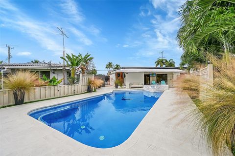 A home in Pompano Beach