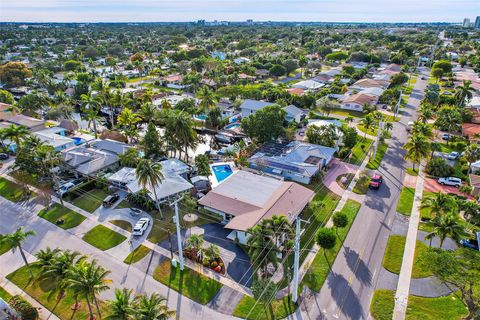 A home in Pompano Beach