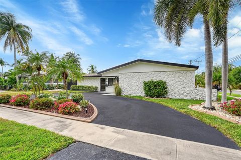 A home in Pompano Beach