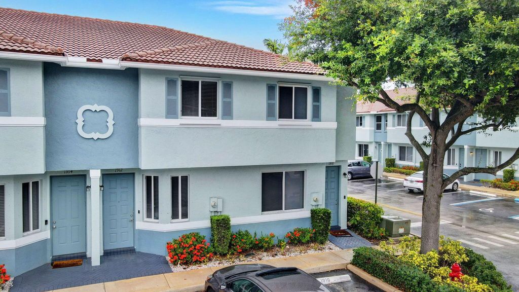 Photo of 1912 Hibiscus Lane, Riviera Beach, FL 33404 (MLS # R11099346)
