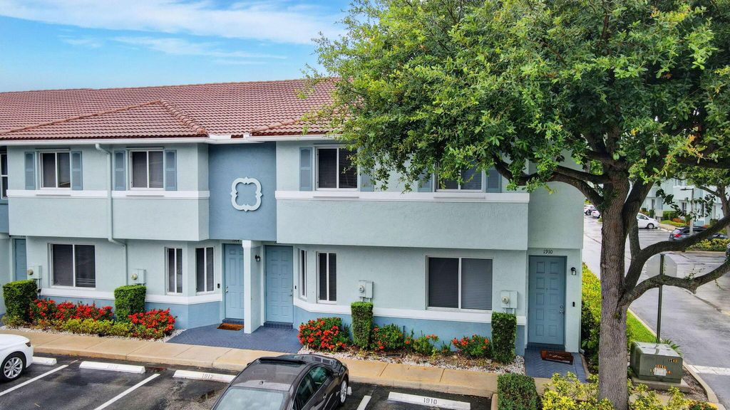 Photo of 1912 Hibiscus Lane, Riviera Beach, FL 33404 (MLS # R11099346)