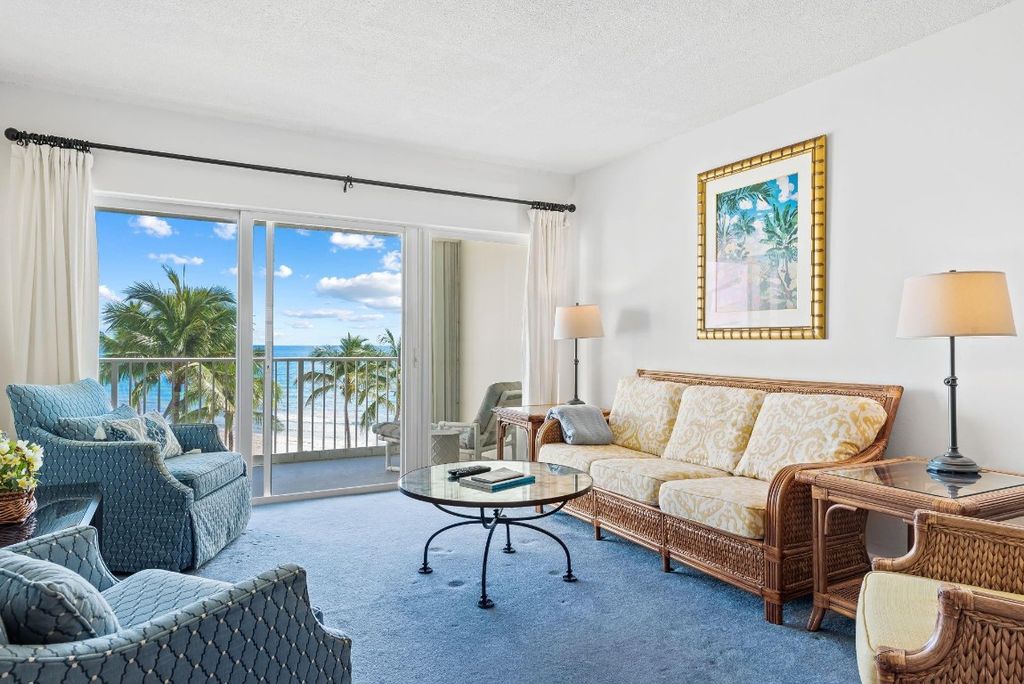 Photo of 3101 S Ocean Boulevard #404, Highland Beach, FL 33487 (MLS # F10527402)