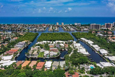 A home in Boca Raton