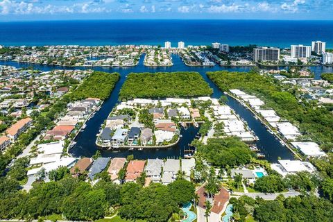 A home in Boca Raton