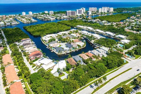 A home in Boca Raton