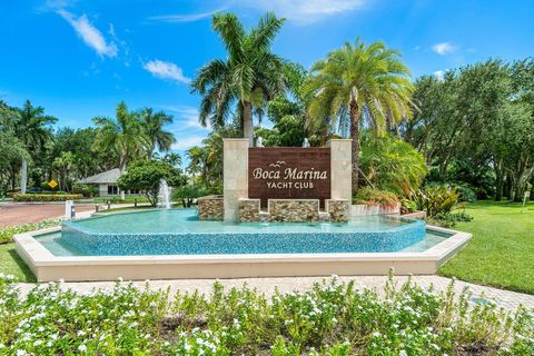 A home in Boca Raton