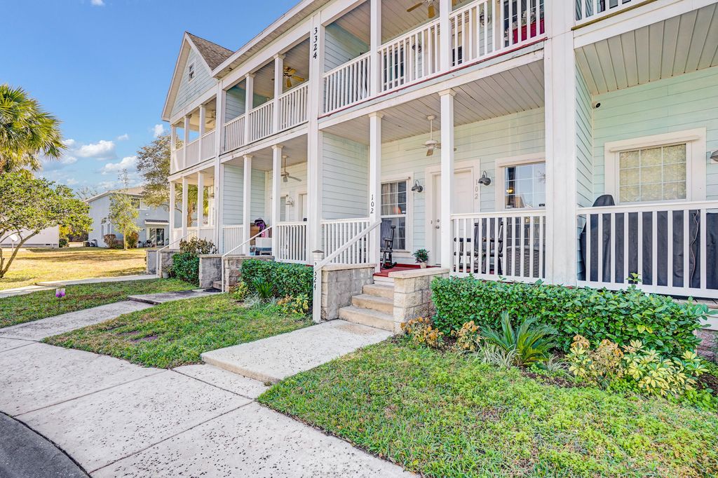 Photo of 3324 Monterey Square Lane #102, Fort Pierce, FL 34982 (MLS # R11164966)