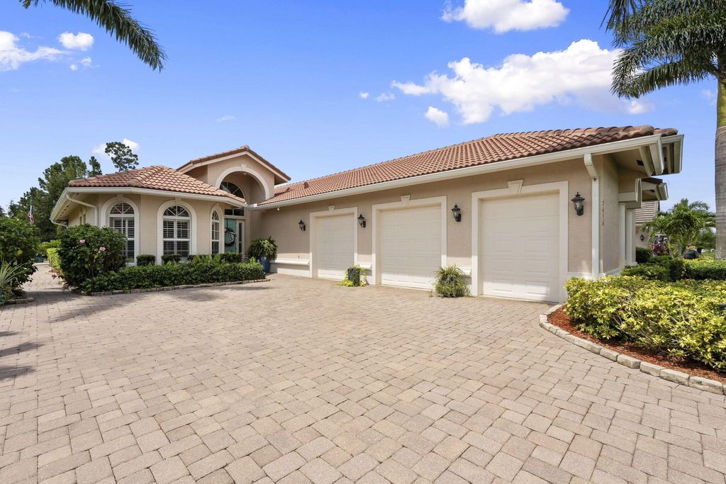 Photo of 2656 Conifer Drive, Fort Pierce, FL 34951 (MLS # R11105031)