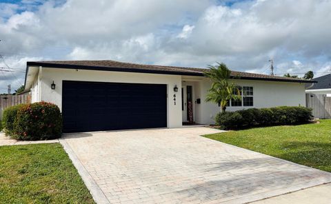 A home in Boca Raton