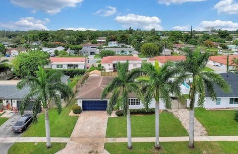 A home in Boca Raton