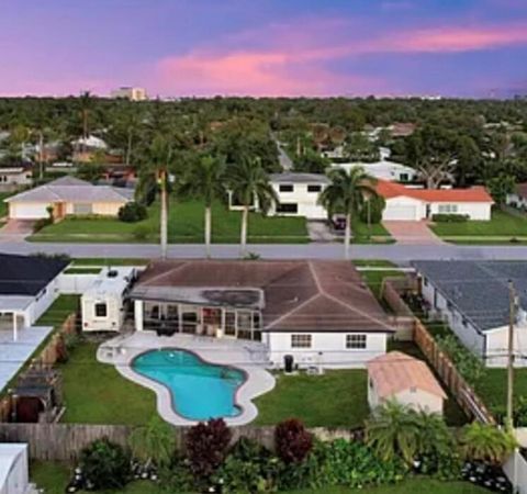 A home in Boca Raton