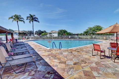 A home in Boynton Beach