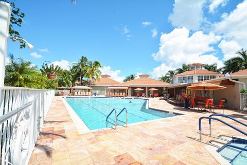 A home in Boynton Beach