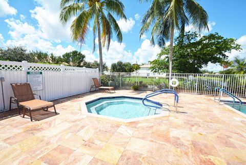 A home in Boynton Beach