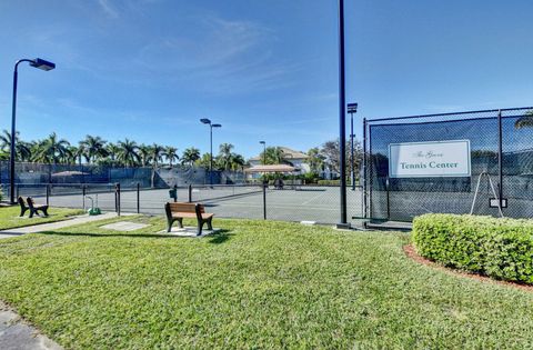 A home in Boynton Beach