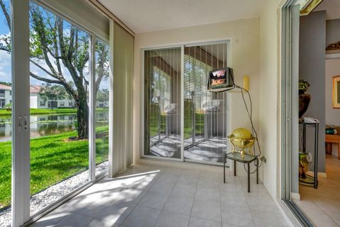 A home in Boynton Beach