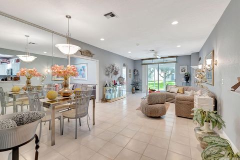 A home in Boynton Beach