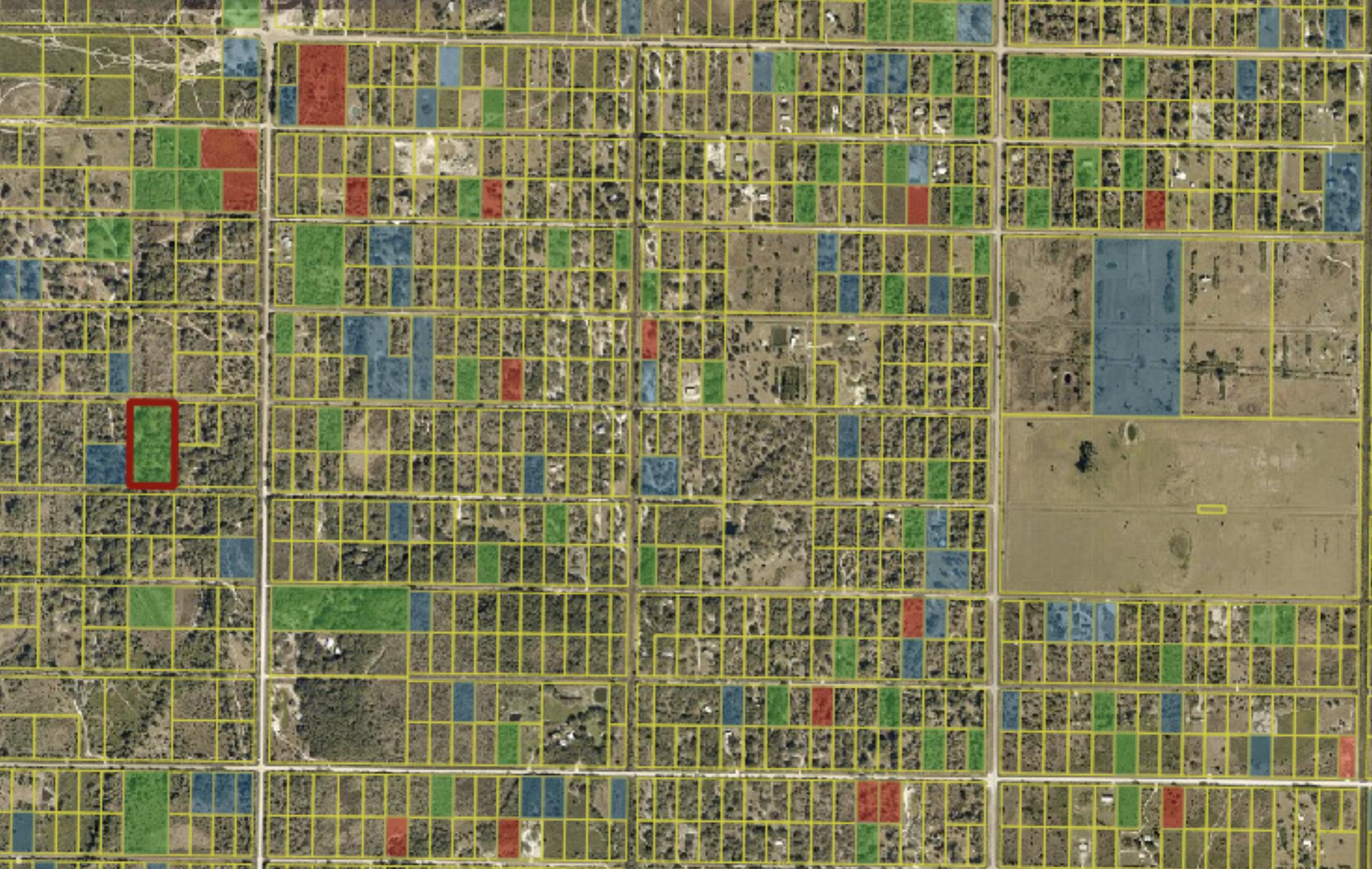 SOUTHERN COLONIZATION - Land