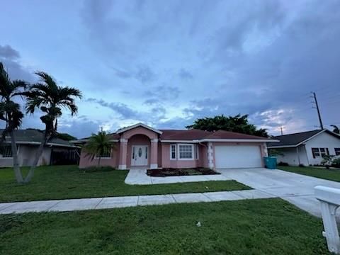 A home in Boynton Beach