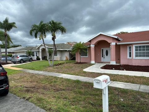 A home in Boynton Beach