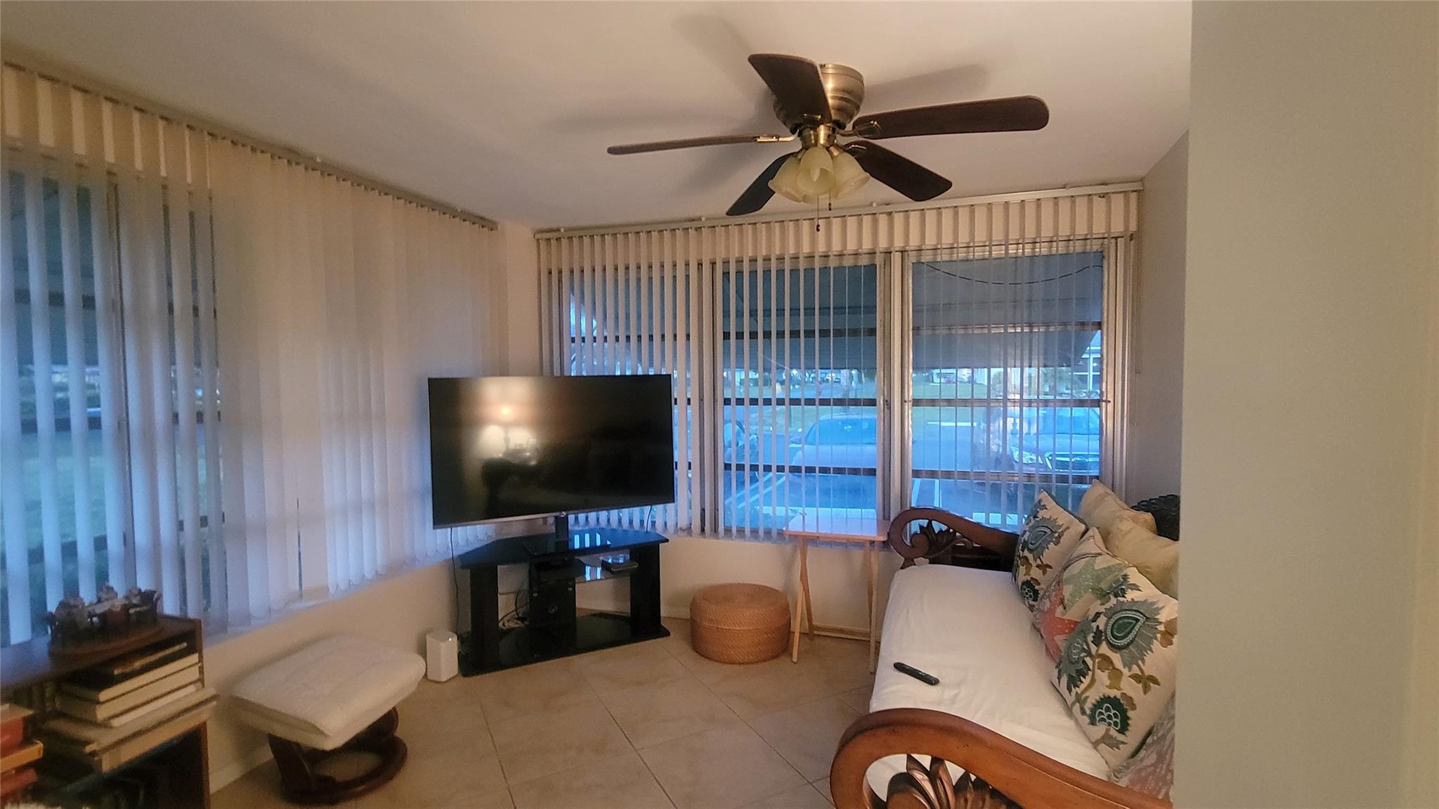 Welcome to this lovely 2-bedroom, 2-bath villa in the awesome 55+ community of High Point of Delray!
This home is move-in ready and perfectly positioned to enjoy everything South Florida living has to offer. The spacious sunroom and large patio overlook a peaceful, parklike setting—ideal for relaxing or dining al fresco.
High Point offers a convenient location and an active lifestyle with plenty of community amenities.
Whether you're looking for a full-time residence or a seasonal escape, this one’s got the comfort and ease you're looking for.