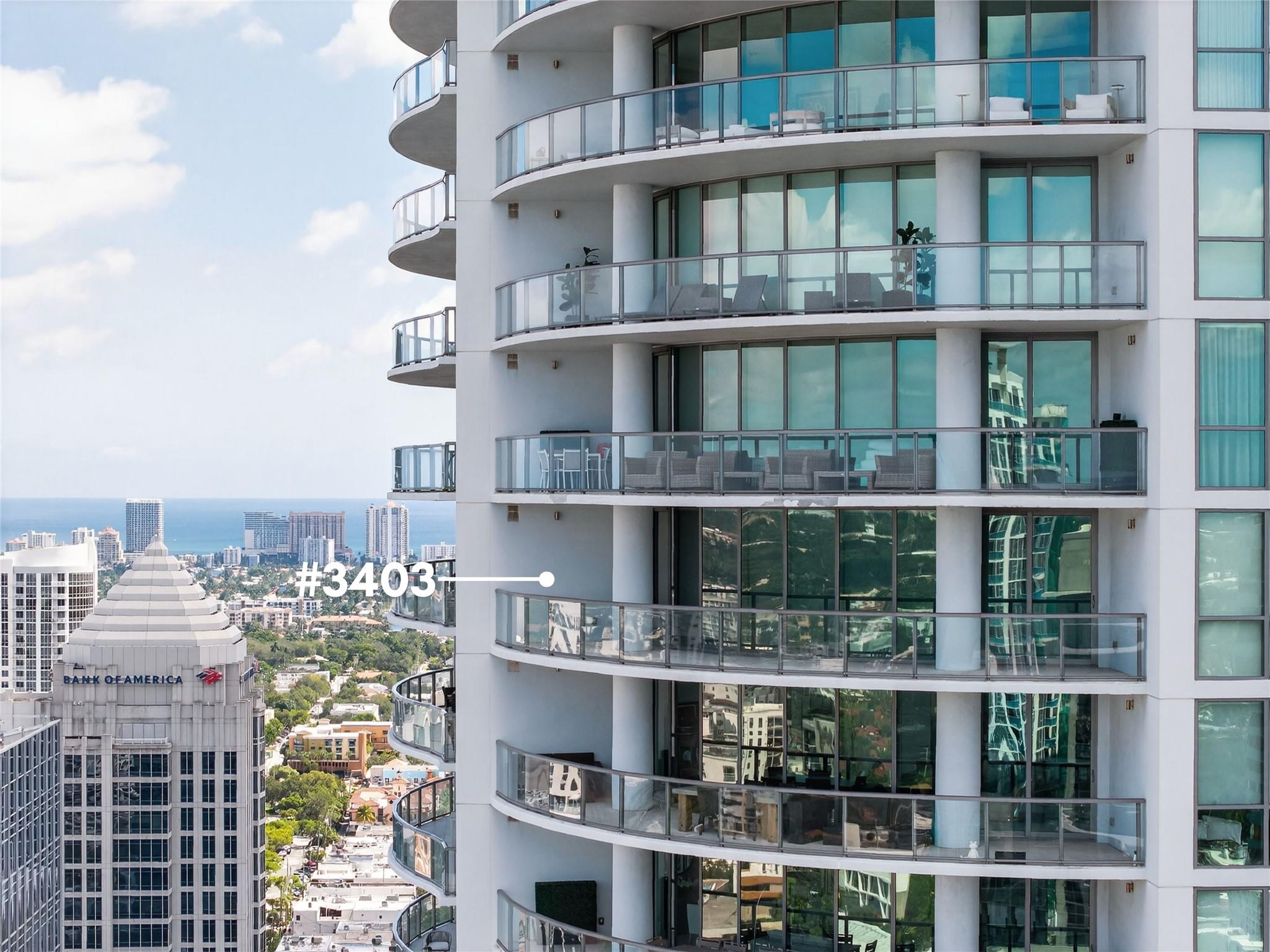 100 Las Olas - Residential