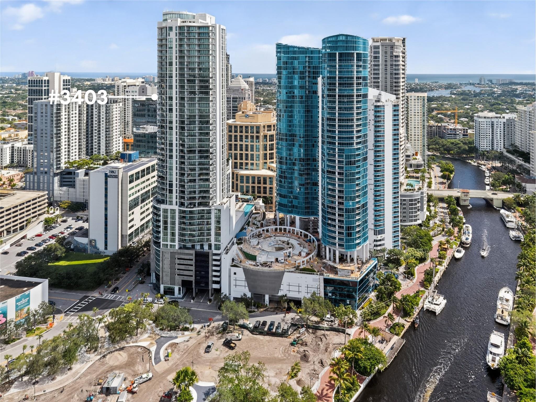 100 Las Olas - Residential